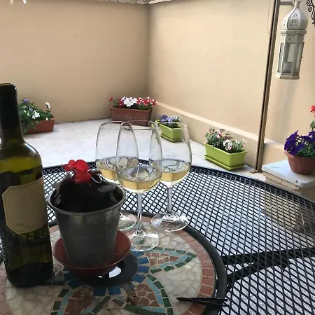 Paola' S Home-terrace And Metro